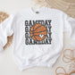 Basketball DTF Transfers, Ready to Press, T-shirt Transfers, Heat Transfer, Direct to Film, Sports Mom, Faux Glitter Sequin Game Day