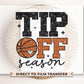 Basketball DTF Transfers, Ready to Press, T-shirt Transfer, Heat Transfer, Direct to Film, Sports Mom, Faux Sequin Glitter Basketball Season