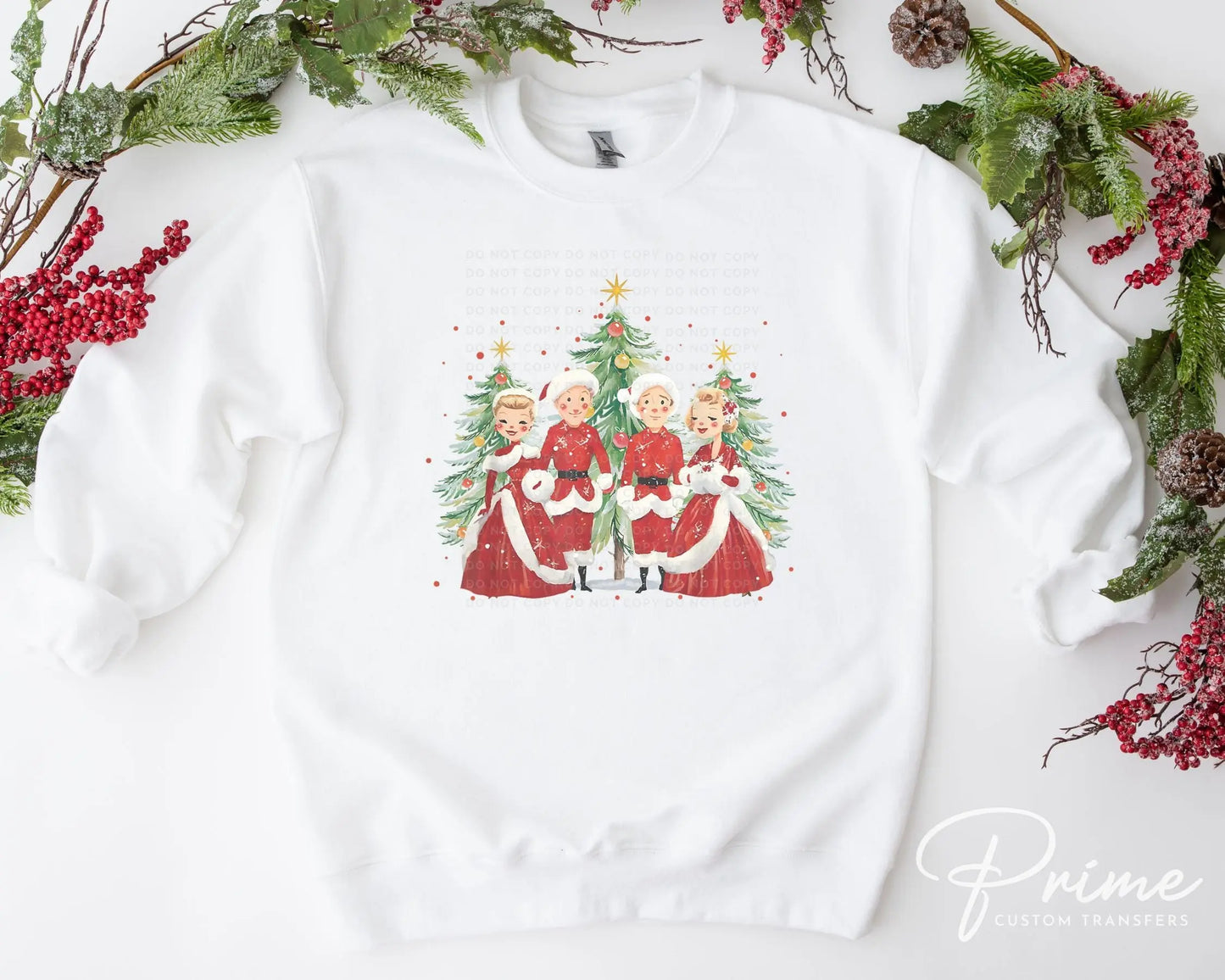 Christmas DTF Transfers, Ready to Press, T-shirt Transfers, Custom, Heat Transfer, Direct to Film, Holiday, Family, Classic Christmas Movie