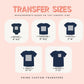 Brushstroke Fall DTF Transfer, Ready to Press, Halloween T-shirt Design