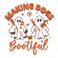 Halloween DTF Transfers, Ready to Press, T-shirt Transfers, Heat Transfer, Direct to Film, Pet Mom, Making Dogs Bootiful, Groomer