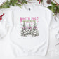 Christmas DTF Transfers, Ready to Press, T-shirt Transfers, Heat Transfer, Direct to Film, Holiday, Pink, Christmas Trees Farm Coquette Bows