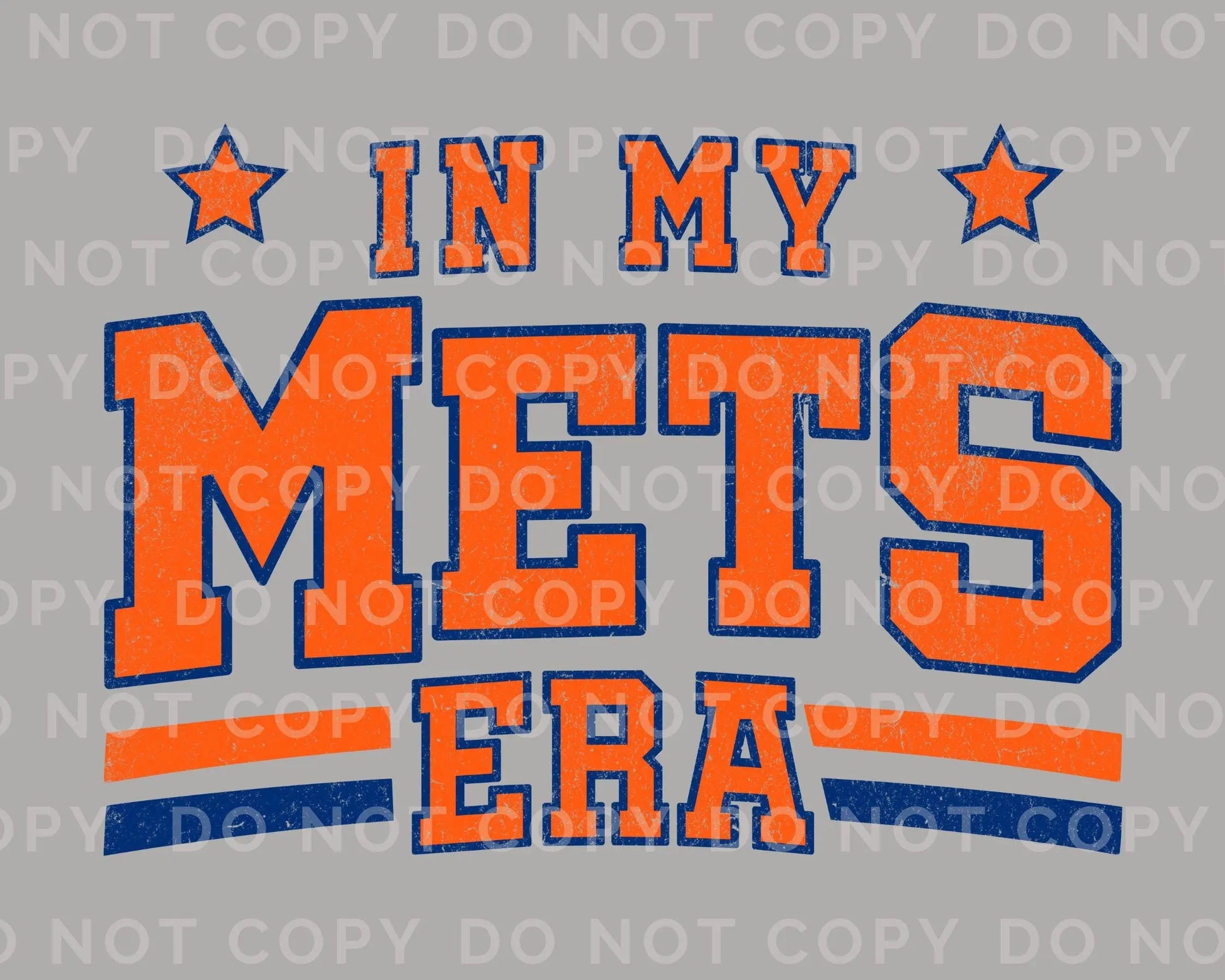 Baseball DTF Transfers, Ready to Press, T-shirt Transfer, Heat Transfer, Direct to Film, Sports, Game Day, Distressed New York Baseball