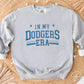 Baseball DTF Transfers, Ready to Press, T-shirt Transfer, Heat Transfer, Direct to Film, Sports, Game Day, Distressed Los Angeles Baseball