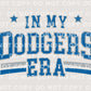 Baseball DTF Transfers, Ready to Press, T-shirt Transfer, Heat Transfer, Direct to Film, Sports, Game Day, Distressed Los Angeles Baseball
