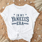 Baseball DTF Transfers, Ready to Press, T-shirt Transfer, Heat Transfer, Direct to Film, Sports, Game Day, Distressed New York Baseball