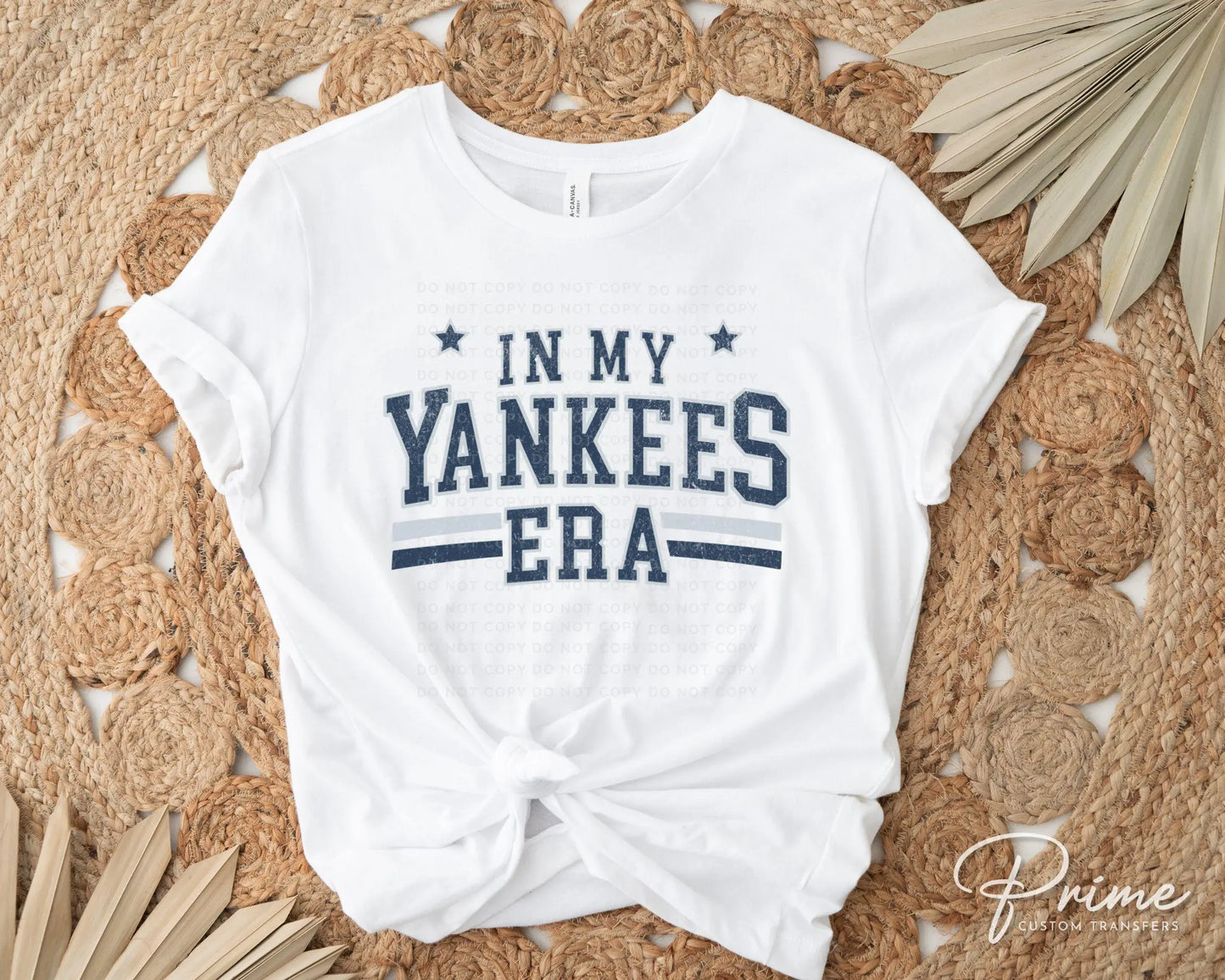 Baseball DTF Transfers, Ready to Press, T-shirt Transfer, Heat Transfer, Direct to Film, Sports, Game Day, Distressed New York Baseball