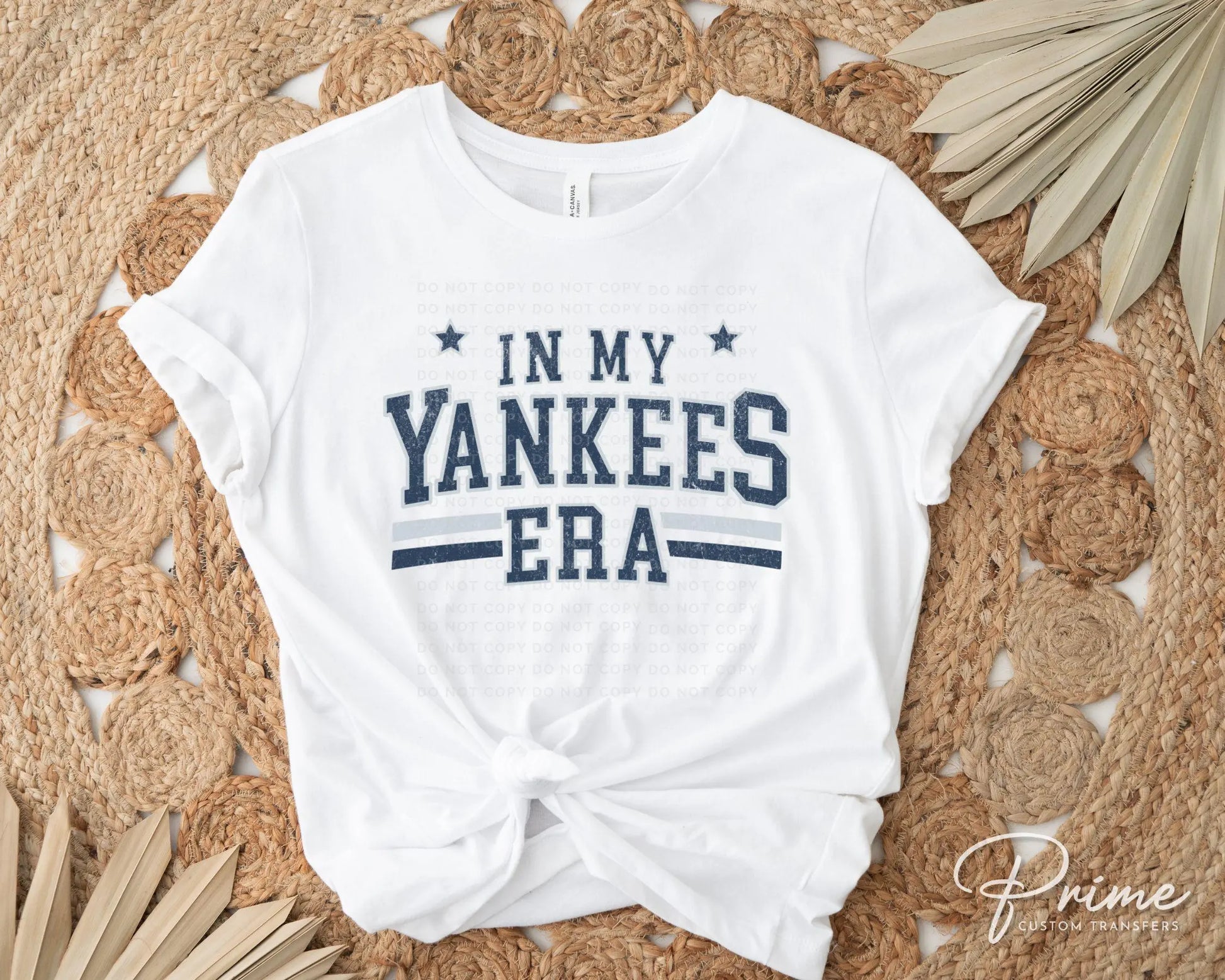 Baseball DTF Transfers, Ready to Press, T-shirt Transfer, Heat Transfer, Direct to Film, Sports, Game Day, Distressed New York Baseball