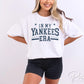 Baseball DTF Transfers, Ready to Press, T-shirt Transfer, Heat Transfer, Direct to Film, Sports, Game Day, Distressed New York Baseball