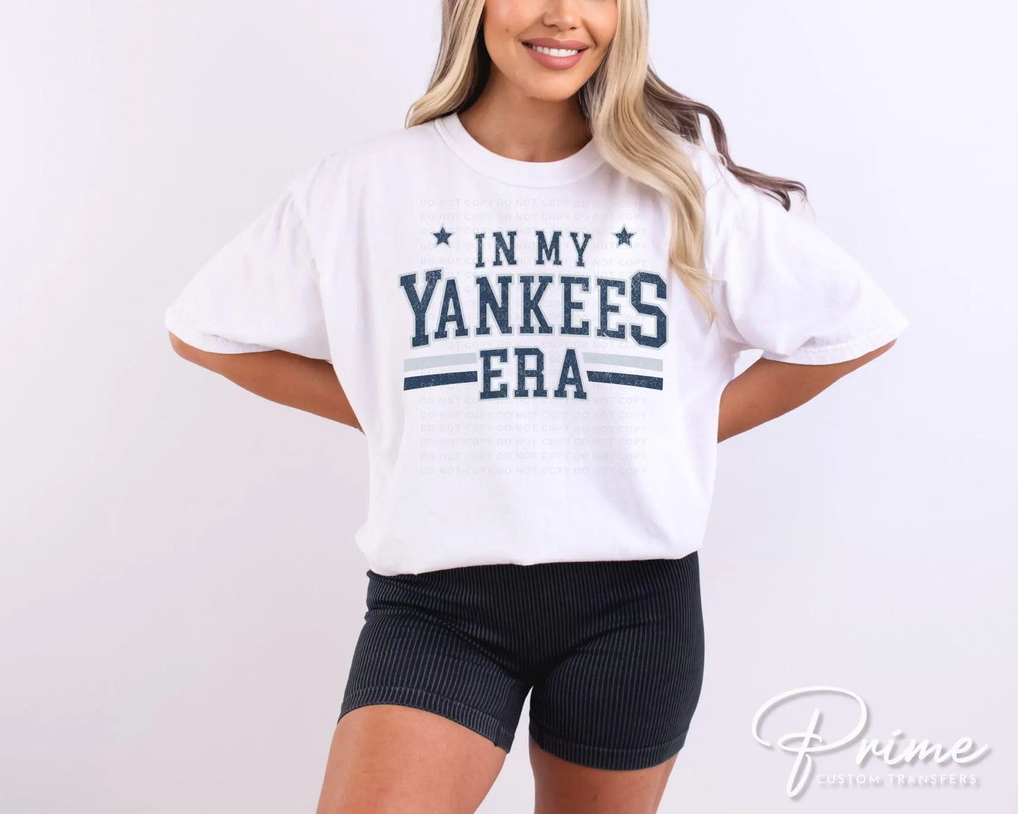Baseball DTF Transfers, Ready to Press, T-shirt Transfer, Heat Transfer, Direct to Film, Sports, Game Day, Distressed New York Baseball