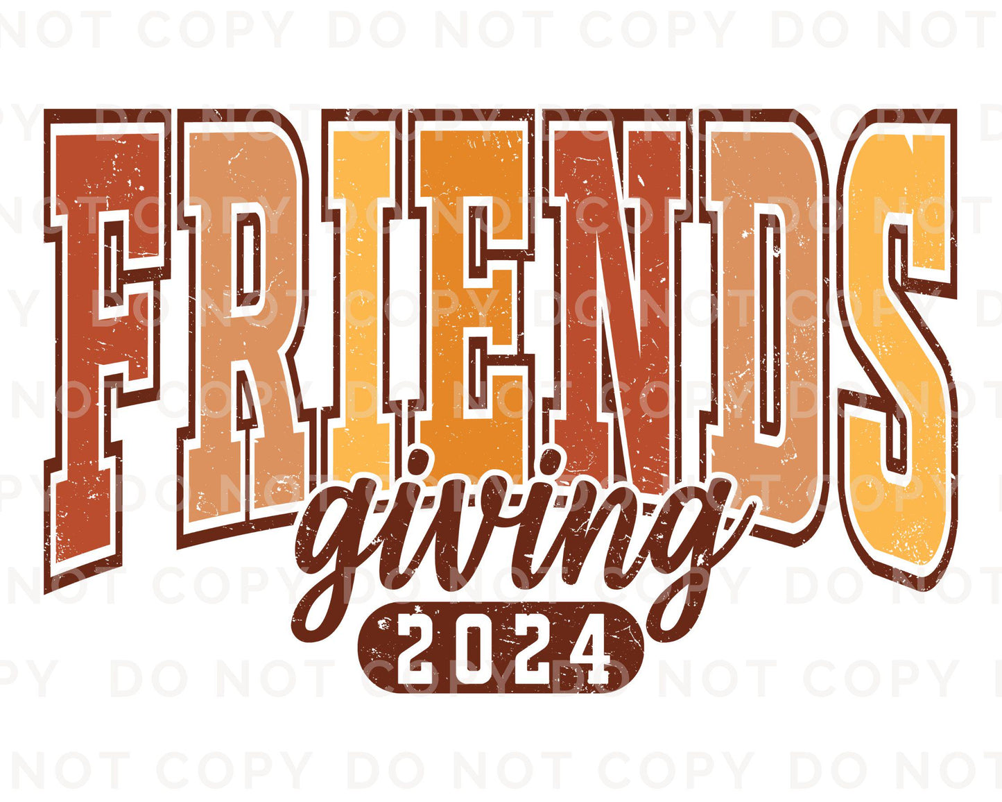 Thanksgiving DTF Transfers, Ready to Press, T-shirt Transfers, Heat Transfer, Direct to Film, Holiday, Besties, Dinner, Friendsgiving