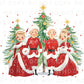 Christmas DTF Transfers, Ready to Press, T-shirt Transfers, Custom, Heat Transfer, Direct to Film, Holiday, Family, Classic Christmas Movie