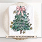 Christmas DTF Transfers, Ready to Press, T-shirt Transfers, Heat Transfer, Direct to Film, Holiday, Nativity, Jesus, Christian, Tree, Star
