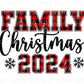 Christmas DTF Transfers, Ready to Press, T-shirt Transfers, Heat Transfer, Direct to Film, Matching Family Christmas Shirt Transfers 2024
