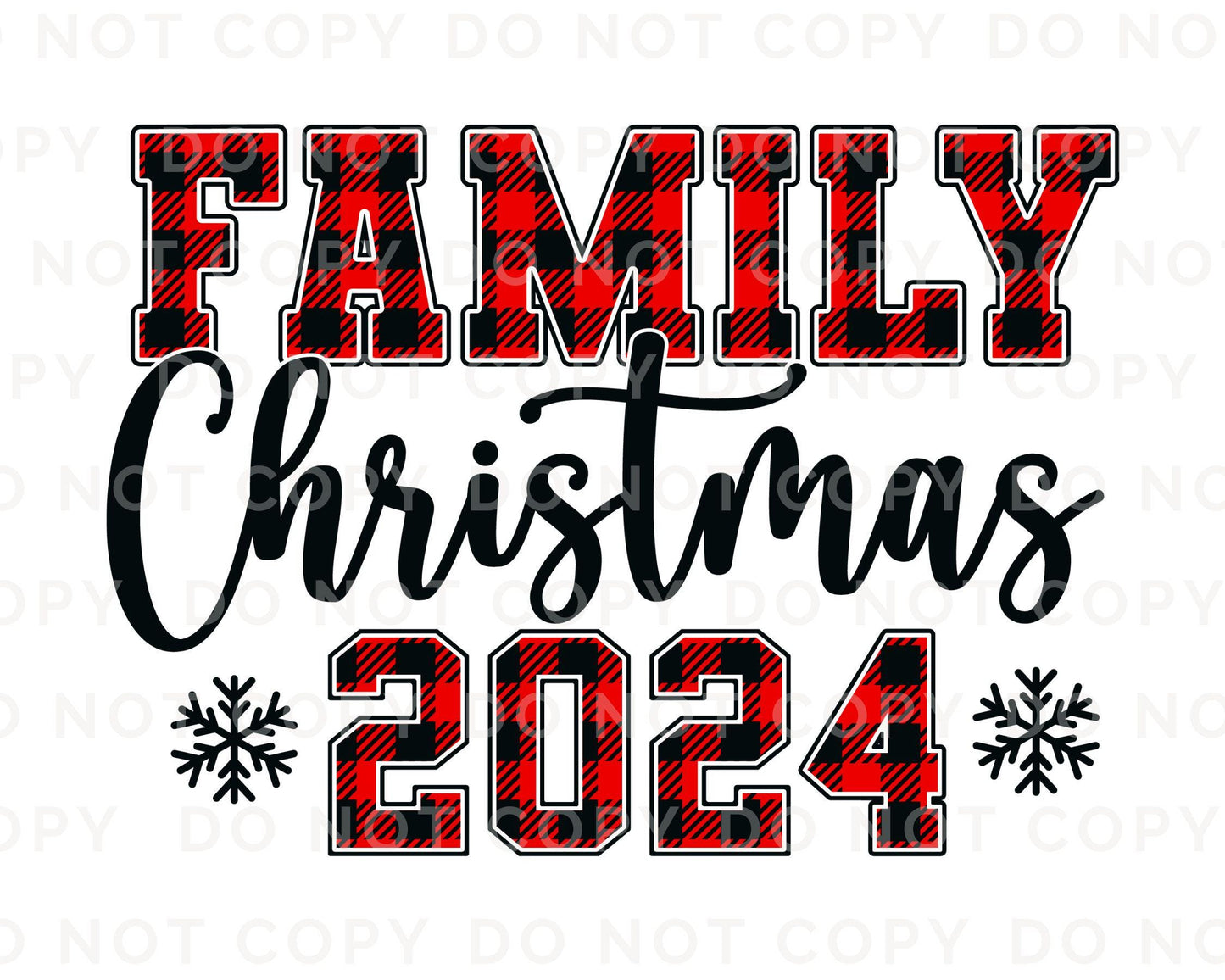 Christmas DTF Transfers, Ready to Press, T-shirt Transfers, Heat Transfer, Direct to Film, Matching Family Christmas Shirt Transfers 2024