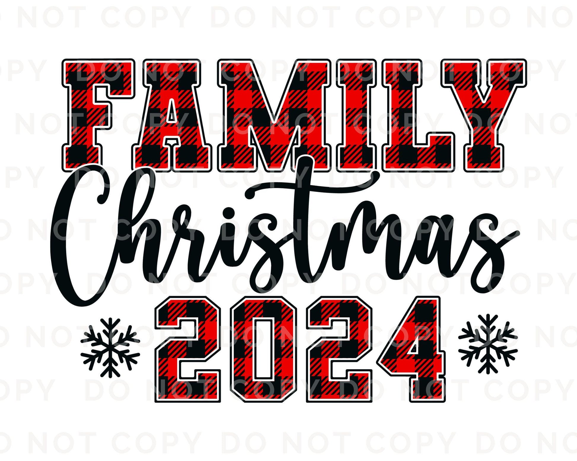 Christmas DTF Transfers, Ready to Press, T-shirt Transfers, Heat Transfer, Direct to Film, Matching Family Christmas Shirt Transfers 2024