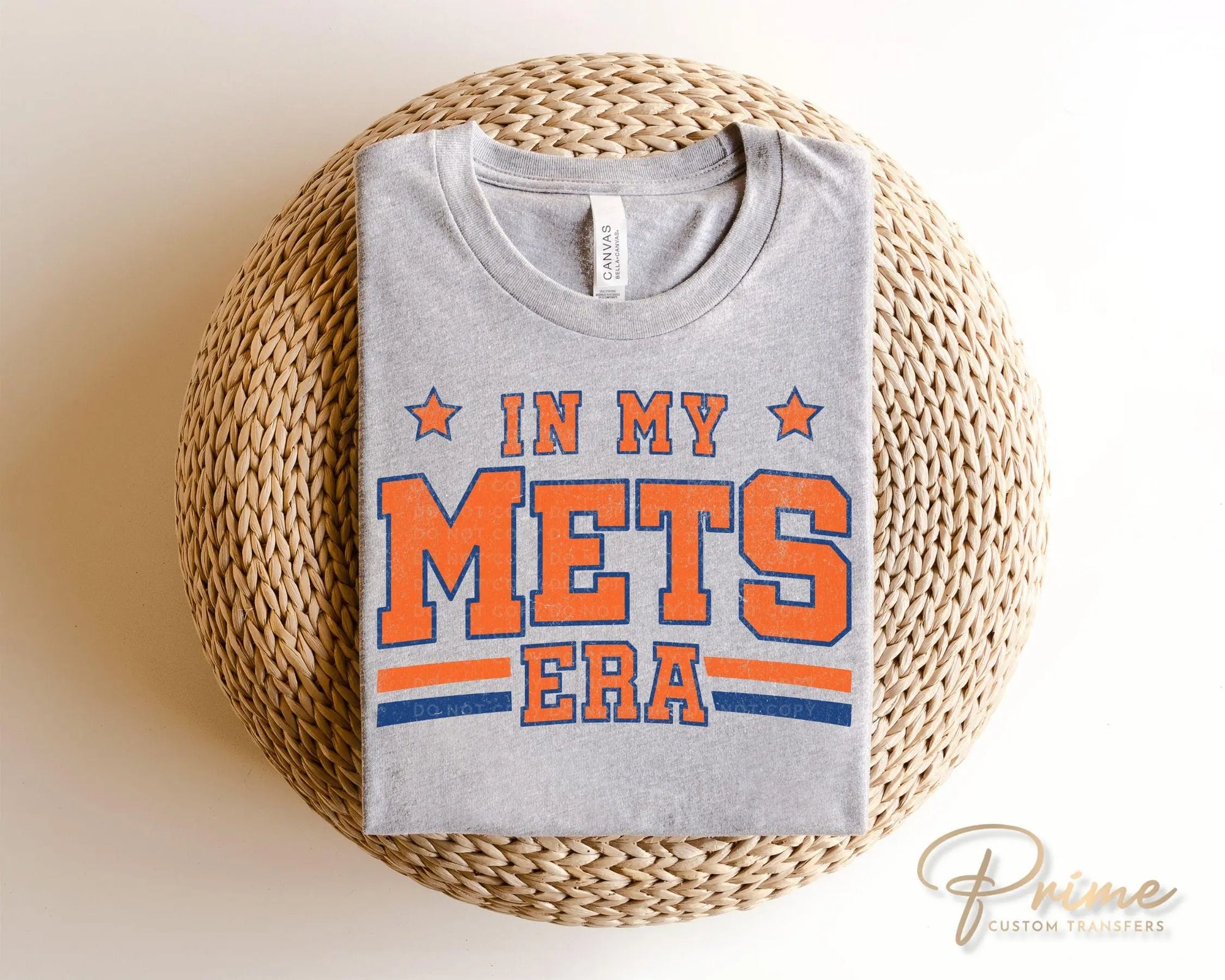 Baseball DTF Transfers, Ready to Press, T-shirt Transfer, Heat Transfer, Direct to Film, Sports, Game Day, Distressed New York Baseball