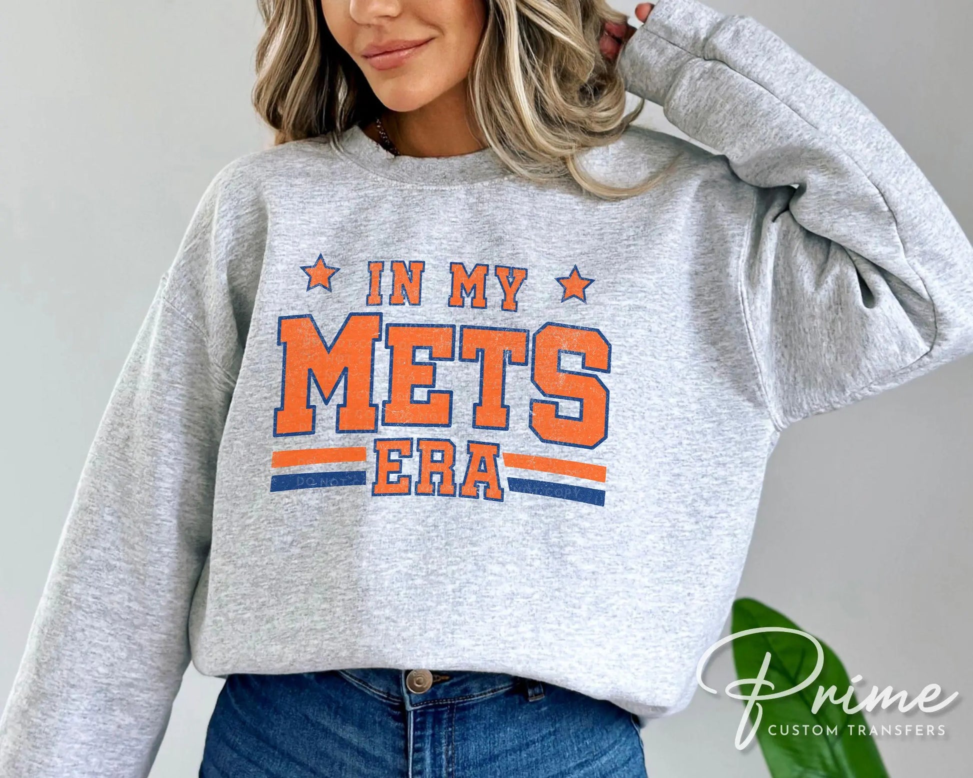 Baseball DTF Transfers, Ready to Press, T-shirt Transfer, Heat Transfer, Direct to Film, Sports, Game Day, Distressed New York Baseball
