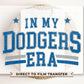 Baseball DTF Transfers, Ready to Press, T-shirt Transfer, Heat Transfer, Direct to Film, Sports, Game Day, Distressed Los Angeles Baseball