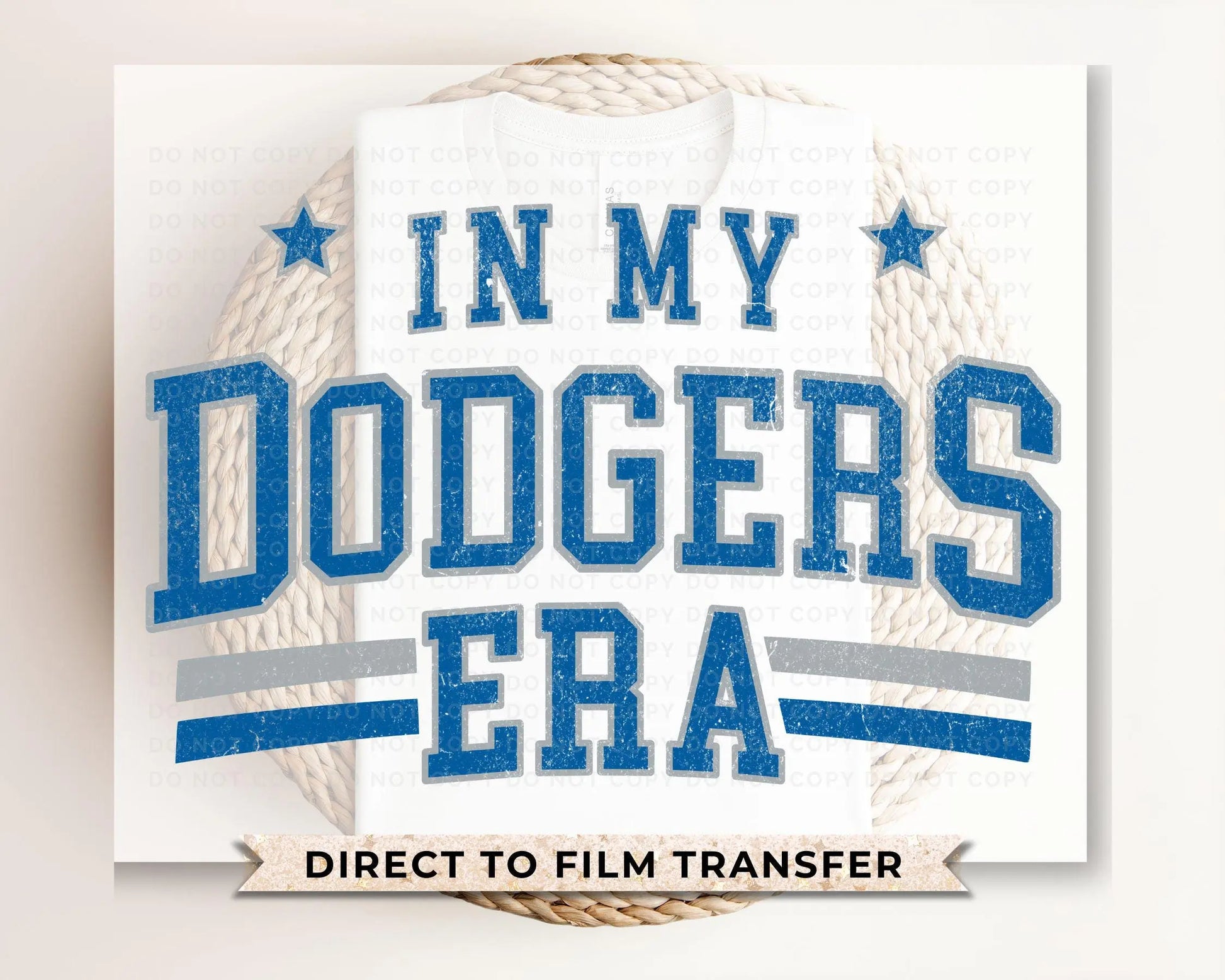 Baseball DTF Transfers, Ready to Press, T-shirt Transfer, Heat Transfer, Direct to Film, Sports, Game Day, Distressed Los Angeles Baseball