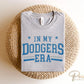 Baseball DTF Transfers, Ready to Press, T-shirt Transfer, Heat Transfer, Direct to Film, Sports, Game Day, Distressed Los Angeles Baseball
