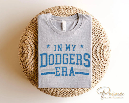 Baseball DTF Transfers, Ready to Press, T-shirt Transfer, Heat Transfer, Direct to Film, Sports, Game Day, Distressed Los Angeles Baseball