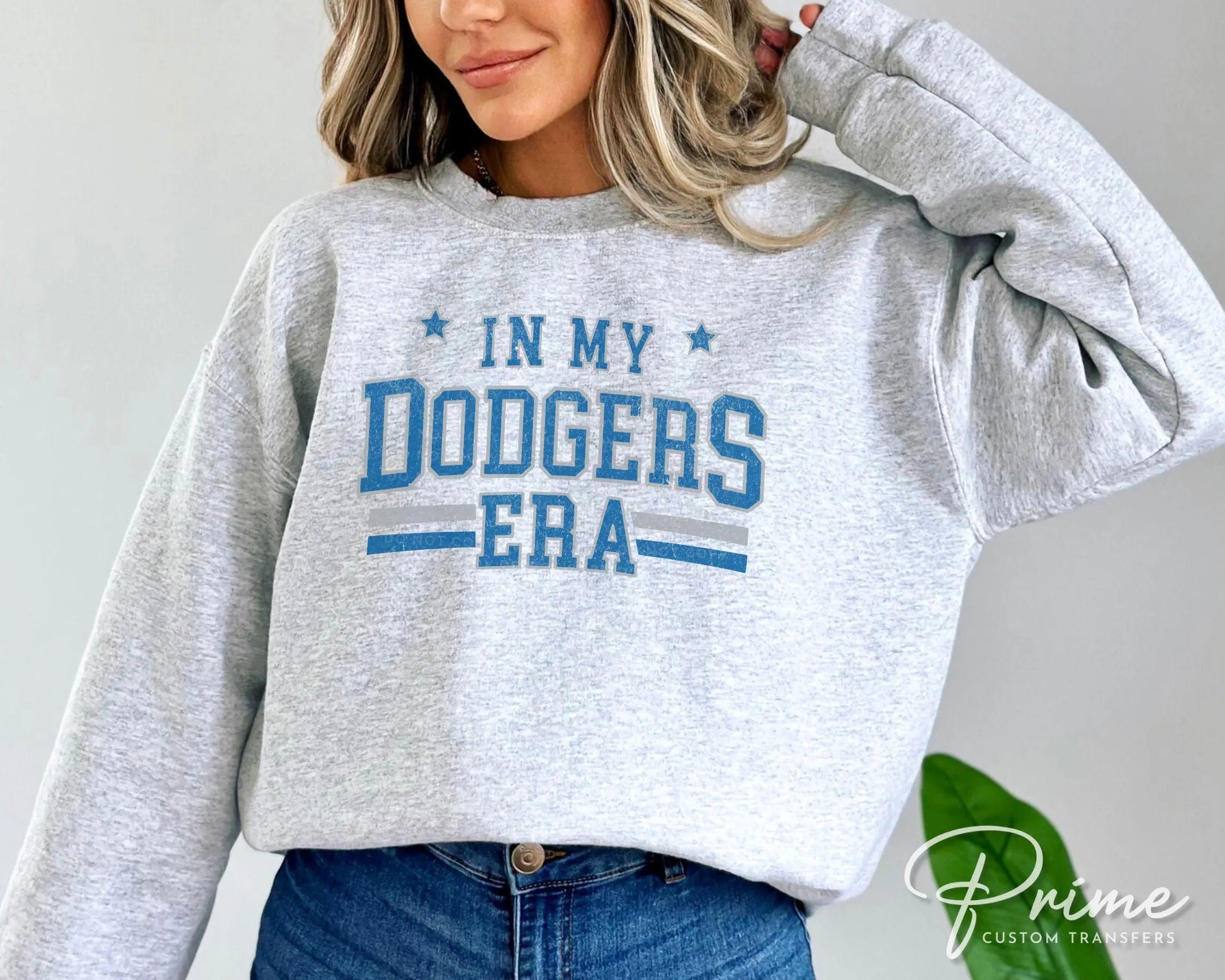 Baseball DTF Transfers, Ready to Press, T-shirt Transfer, Heat Transfer, Direct to Film, Sports, Game Day, Distressed Los Angeles Baseball