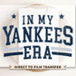 Baseball DTF Transfers, Ready to Press, T-shirt Transfer, Heat Transfer, Direct to Film, Sports, Game Day, Distressed New York Baseball