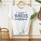 Baseball DTF Transfers, Ready to Press, T-shirt Transfer, Heat Transfer, Direct to Film, Sports, Game Day, Distressed New York Baseball