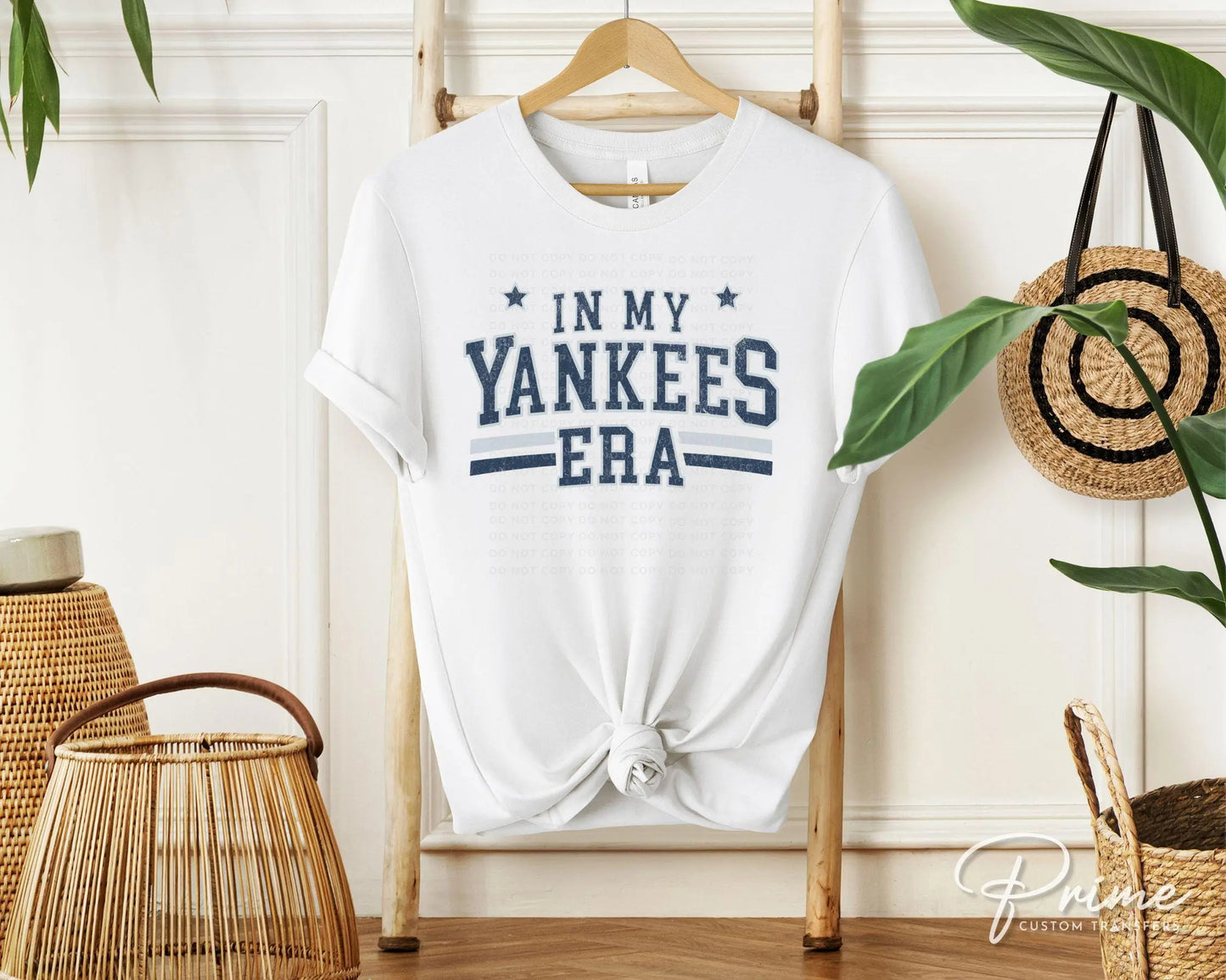 Baseball DTF Transfers, Ready to Press, T-shirt Transfer, Heat Transfer, Direct to Film, Sports, Game Day, Distressed New York Baseball