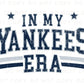 Baseball DTF Transfers, Ready to Press, T-shirt Transfer, Heat Transfer, Direct to Film, Sports, Game Day, Distressed New York Baseball