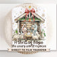Christmas DTF Transfers, Ready to Press, T-shirt Transfers, Heat Transfer, Direct to Film, Holiday, Jesus, Nativity Coquette Christmas Bow