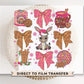 Spanish Christmas DTF Transfer, Ready to Press, T-shirt Transfers, Heat Transfer, Direct to Film, Latino, Feliz navidad, Tuki Tuki Donkey
