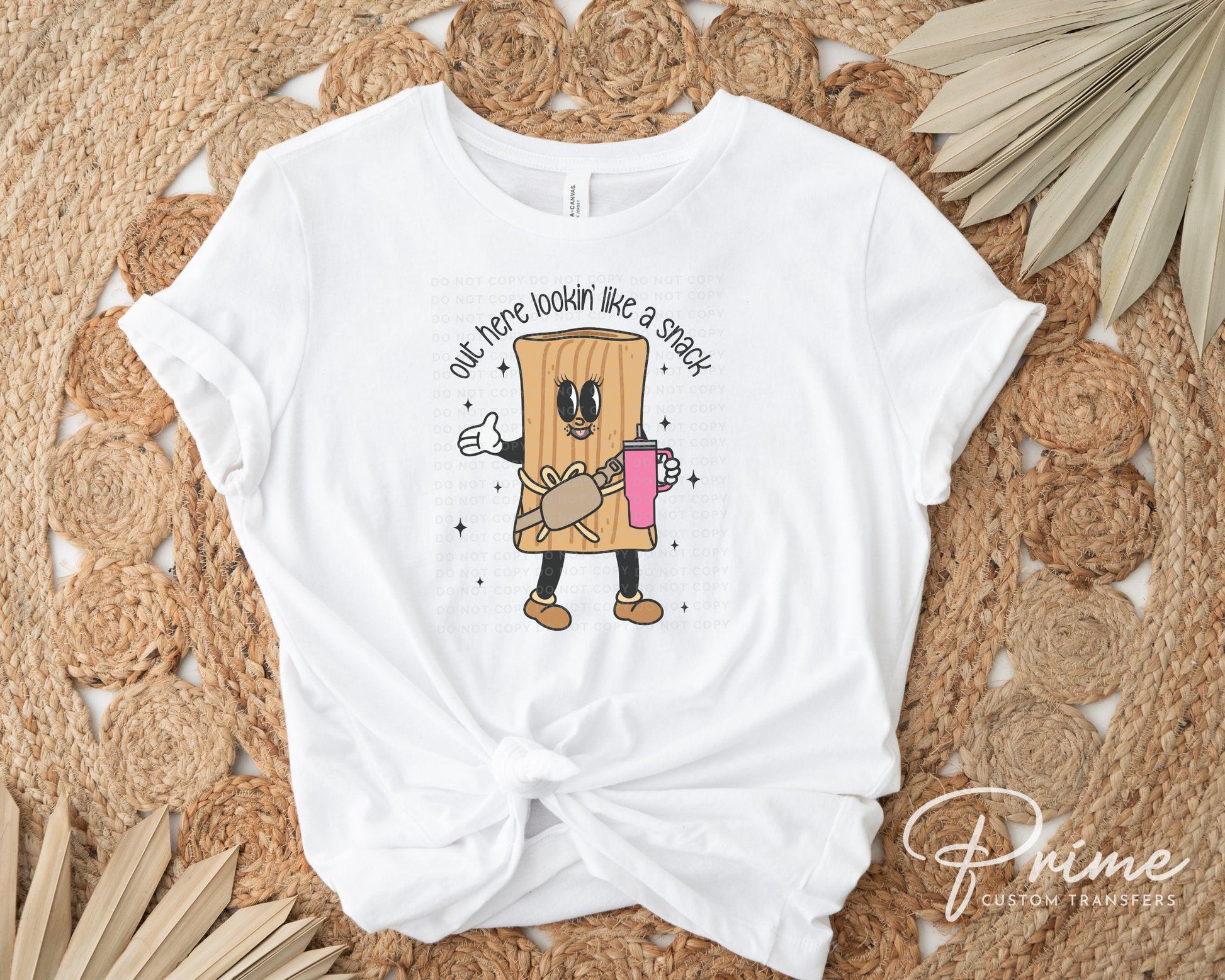 Spanish Christmas DTF Transfer, Ready to Press, T-shirt Transfers, Heat Transfer, Direct to Film, Latino, Tamale, Lookin Like a Snack