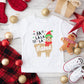 Christmas DTF Transfers, Ready to Press, Heat Transfer, Direct to Film, Holiday, Funny Kids T-shirt Transfer, Cute, Child, Fa La La La Llama