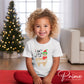 Christmas DTF Transfers, Ready to Press, Heat Transfer, Direct to Film, Holiday, Funny Kids T-shirt Transfer, Cute, Child, Fa La La La Llama