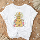 Christmas DTF Transfer, Ready to Press, T-shirt Transfer, Heat Transfer, Direct to Film, Teacher Gift, School, Coquette Pencil Tree