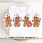 Christmas DTF Transfer, Ready to Press, T-shirt Transfer, Heat Transfer, Direct to Film, Hospital, Holiday, Doctor, Gingerbread Nurse Life