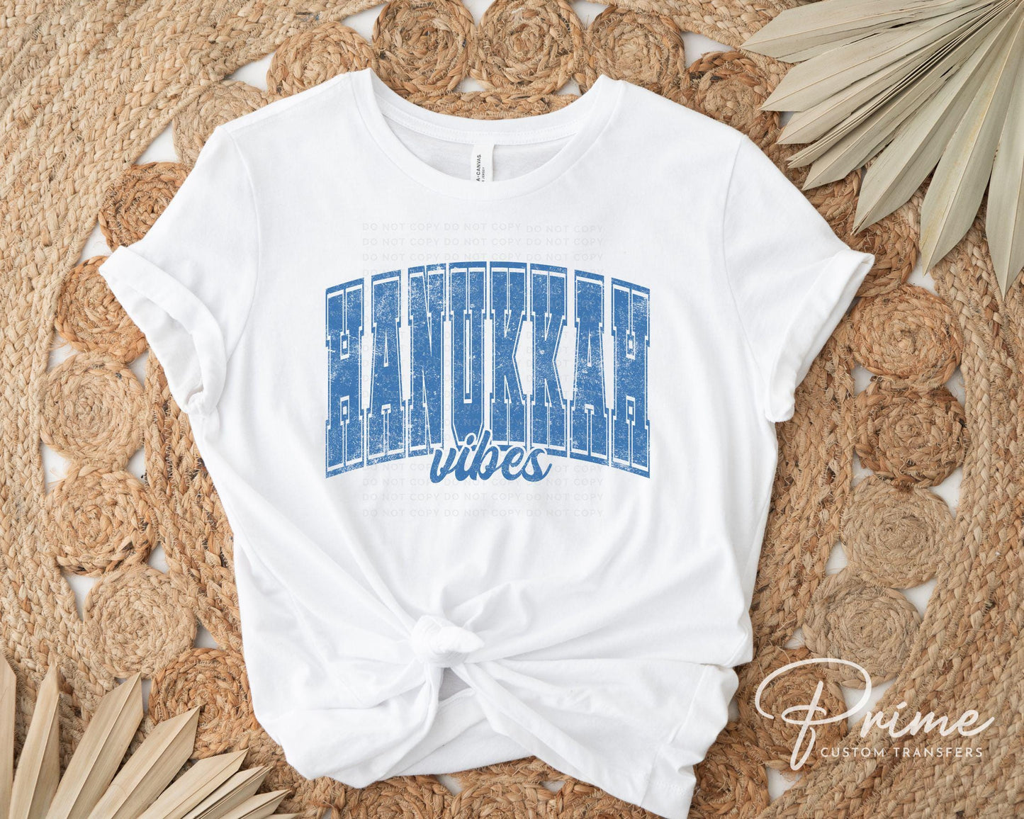 Hanukkah DTF Transfers, Ready to Press, T-shirt Transfer, Heat Transfer, Direct to Film, Jewish Holiday, Varsity, Peace, Happy Hanukkah