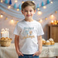 Hanukkah DTF Transfer, Ready to Press, T-shirt Transfer, Heat Transfer, Direct to Film, Jewish Holiday, Dreidel, Menorah, Lights, Kids, Cute