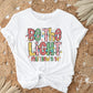 Christmas DTF Transfers, Ready to Press, T-shirt Transfers, Heat Transfer, Direct to Film, Holiday, Nativity, Jesus, Christian, Be The Light