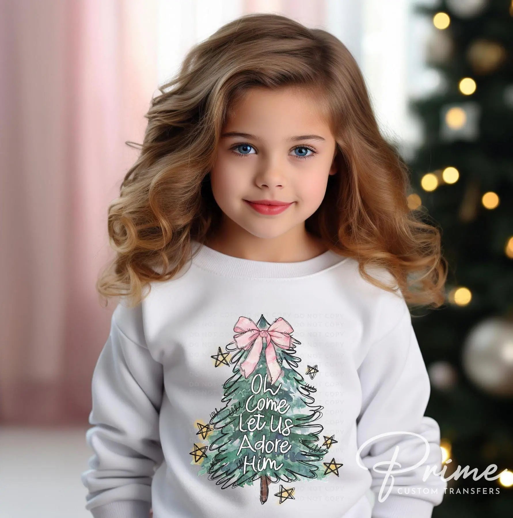 Christmas DTF Transfers, Ready to Press, T-shirt Transfers, Heat Transfer, Direct to Film, Holiday, Nativity, Jesus, Christian, Tree, Star