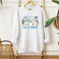 Winter DTF Transfers, Ready to Press, T-shirt Transfers, Heat Transfer, Direct to Film, Holiday, Light Blue, Cute, Let it Snow, Snowmen