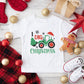 Christmas DTF Transfer, Ready to Press, T-shirt Transfer, Heat Transfer, Direct to Film, Holiday, Truck, Boy, Kids, Tractor, I Dig Christmas