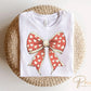 Valentine DTF Transfers, Ready to Press, T-shirt Transfers, Heat Transfer, Direct to Film, Holiday, Love, Cute, Pink, Red Coquette Heart Bow