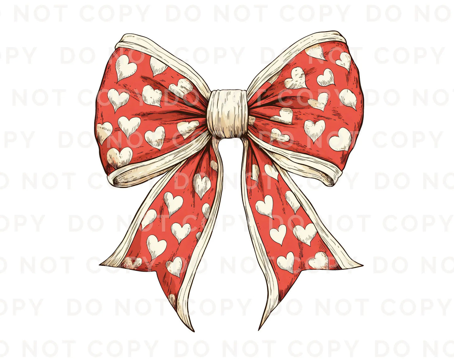 Valentine DTF Transfers, Ready to Press, T-shirt Transfers, Heat Transfer, Direct to Film, Holiday, Love, Cute, Pink, Red Coquette Heart Bow