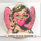Valentine DTF Transfers, Ready to Press, T-shirt Transfers, Heat Transfer, Direct to Film, Holiday, Love, Bubblegum, Sunglasses, Funny Cupid