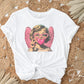 Valentine DTF Transfers, Ready to Press, T-shirt Transfers, Heat Transfer, Direct to Film, Holiday, Love, Bubblegum, Sunglasses, Funny Cupid