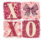 Valentine DTF Transfers, Ready to Press, T-shirt Transfers, Heat Transfer, Direct to Film, Holiday, Doodles, Love, Cupid, Coquette XOXO