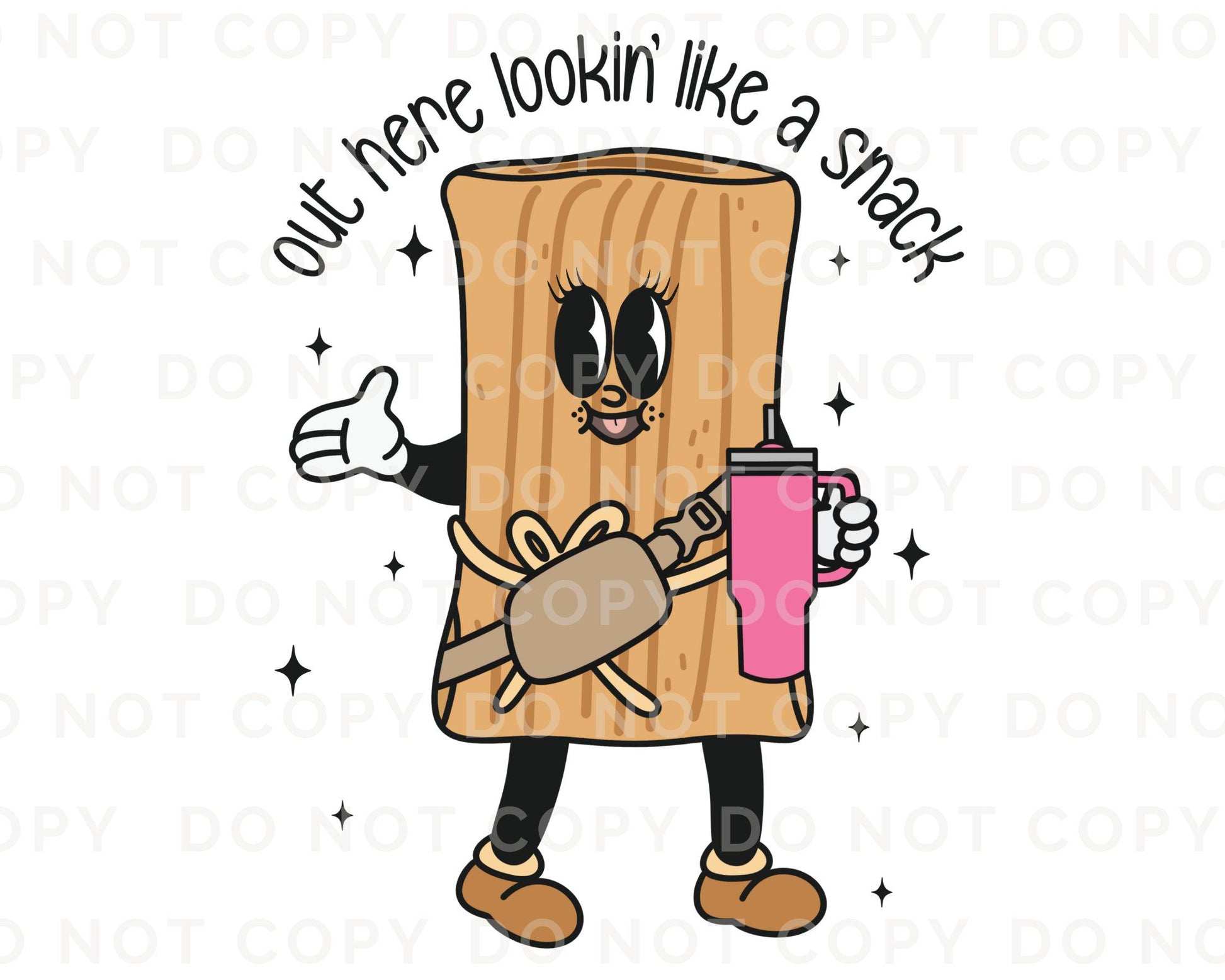 Spanish Christmas DTF Transfer, Ready to Press, T-shirt Transfers, Heat Transfer, Direct to Film, Latino, Tamale, Lookin Like a Snack